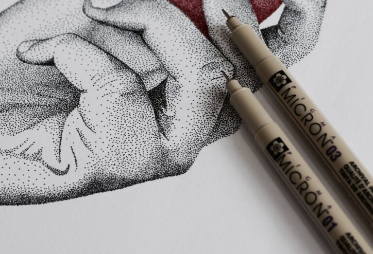 Tips For Diving Into Stippling Art