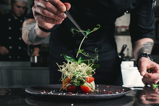 Herb Garnishes, Finishing Touches, Edible Garnishes